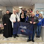 Владимир Пирогов и партактив Единой России поздравили участников СВО с наступающим Днем защитника Отечества