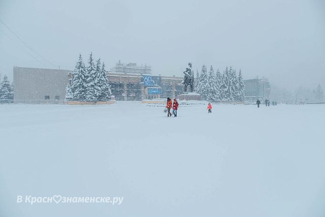 Снегопад