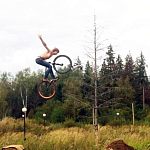 Велотрек у озера: каким он был в 2012 