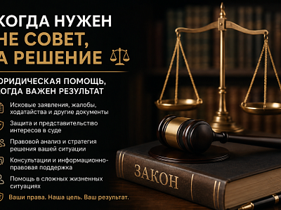 Защищаю ваши права и интересы
