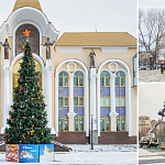 Почти все главные ёлочки города уже установлены