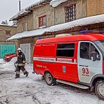 Сегодня ликвидирован пожар в ГСК Север