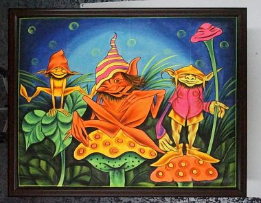 Поели грибочков 2