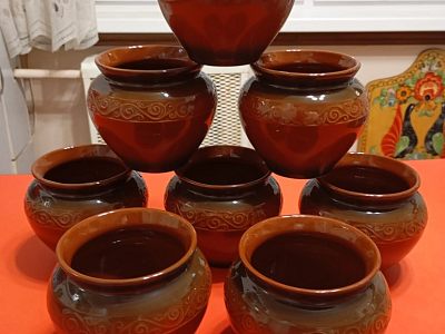 Керамические горшочки для запекания