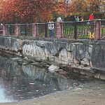 Многие критикуют реконструкцию озера — Краснознаменск