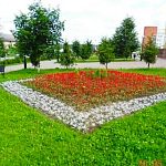 Красочные клумбы 2012 года