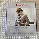 Рюкзак-кенгуру для новорожденных BabyBjorn Mini — Краснознаменск