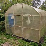 Теплица б/у 5 х 2,7. Высота 2,15. — Краснознаменск
