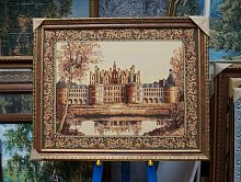 Золотой замок ср г/к (63Х48), 3449-A-K402, 4-гранник