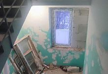 Нарушение строительных нормативов на Победе 7