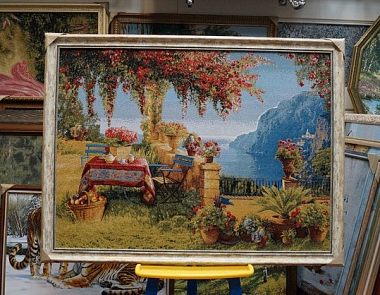 Ривьера Утренний чай (95Х70), 3449-A-K402, 4-гранник