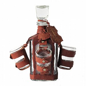 Графин декоративный "Меткому охотнику"