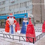 Очень хочется, чтобы выпало побольше снега, чтобы увидеть, какие снежные скульптуры нас ожидают в этот раз