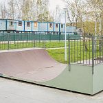 Рампы в Городском парке начали приводить в порядок