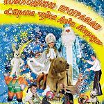 Новогоднее представление « страна чудес деда мороза »