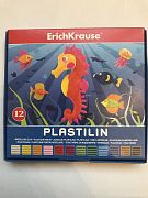 Пластилин ErichKrause 12 цветов