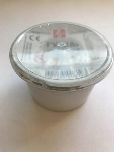 Гуашь серебряная Луч объём 225 мл.