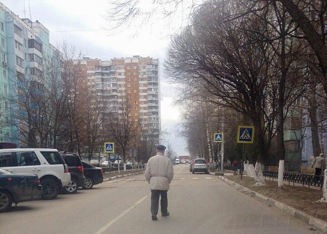 Пешеход, уровень "БОГ"