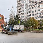 Судя по всему, уже в ближайшее время, движение по ул. Победы до грузового КПП будет восстановлено