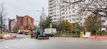 Судя по всему, уже в ближайшее время, движение по ул. Победы до грузового КПП будет восстановлено
