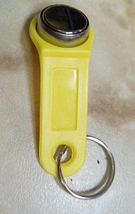 Ключ от домофона  ДАЛЛАС (DALLAS)