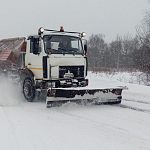 Краснознаменские коммунальные службы работают сегодня на износ.