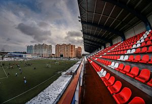 Зимний футбол в #Краснознаменск продолжается)Ста