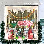 Цветочный в Подснежнике радует своей новой новогодней витриной