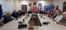 ПРЕДСТАВИТЕЛИ КРАСНОЗНАМЕНСКОГО "БОЕВОГО БРАТСТВА" УЧАСТВОВАЛИ В РАБОЧЕЙ ГРУППЕ ПРЕДСТАВИТЕЛЕЙ ОБЩЕСТВЕННЫХ И ВЕТЕРАНСКИХ ОРГАНИЗАЦИЙ