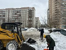 28 февраля продолжится уборка снега
