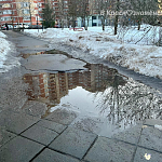 Как выглядит дорожка между ул.Победы д.32 и ул.Октябрьской д.8