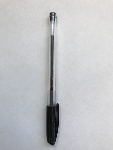 Шариковая ручка ErichKrause u-16 цвет чёрный 