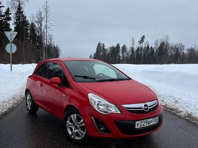 Opel Corsa D
