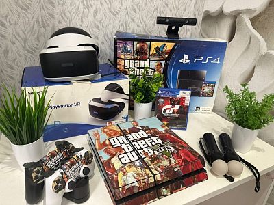 PS4 + ps vr