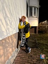 Женщина повредила несколько автомобилей во дворе домов 17-19 на улице Гагарина 
