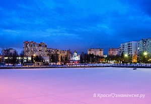 Зимнее озеро