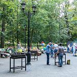 Зоны барбекю в парке Беличий — не будет!