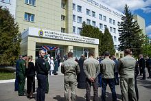 В Краснознаменаске открыт новый корпус филиала госпиталя имени Вишневского