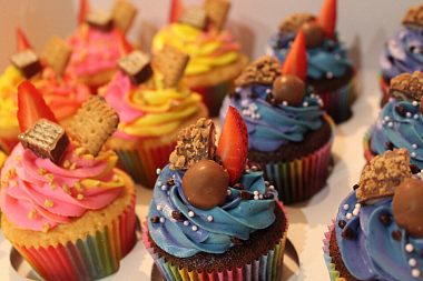 Капкейки сеты по 12 шт