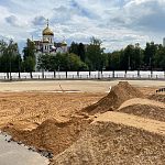 За неделю произошли существенные изменения на Площади Ленина
