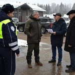 Встреча главы города с жителями и представителями Госавтоинспекция МУ МВД