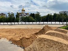 За неделю произошли существенные изменения на Площади Ленина