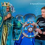 День Нептуна в Краснознаменске.