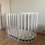 Детская кроватка трансформер 9в1 — Краснознаменск