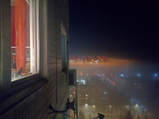 Мгла над Краснознаменском
