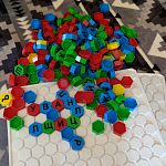 Мозайка Стеллар азбука 400₽ (есть 2 шт)