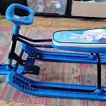 Детский снегокат Rabbit