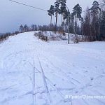 Лыжники Краснознаменска, не спешите на лыжную трассу, она еще не готова! 