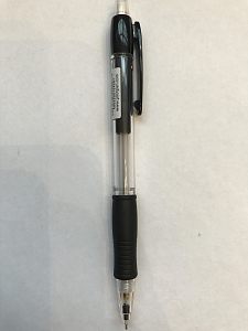 Механический карандаш Pilot с ластиком