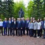 В рамках конференции Ассоциации содействия развития ЗАТО наш Краснознаменск посетили главы закрытых административно-территориальных образований со все